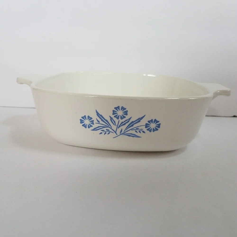 Corningware Blue Cornflower 1qt 1PB Made in USA